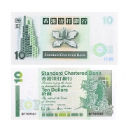 中国纸币 香港...