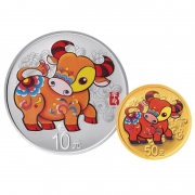 2021牛年金...
