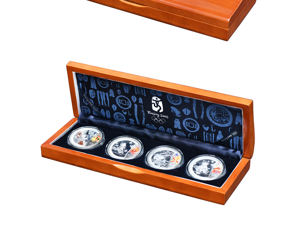 北京2008年奥运会紀念 北京2008年奥运会纪念金盘